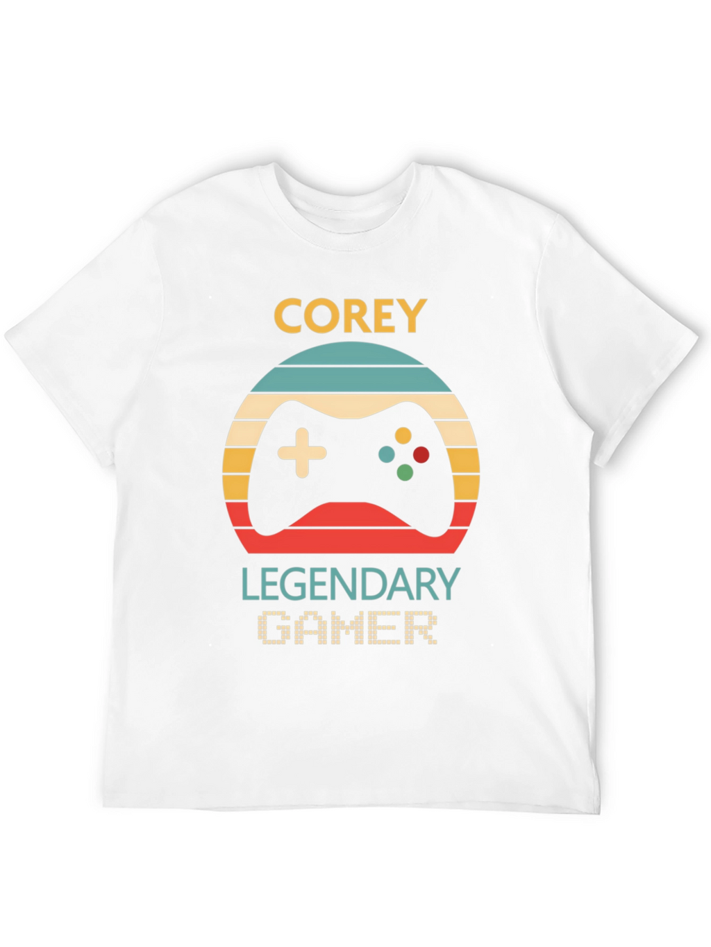 Corey Legendary Gamer T-Shirt