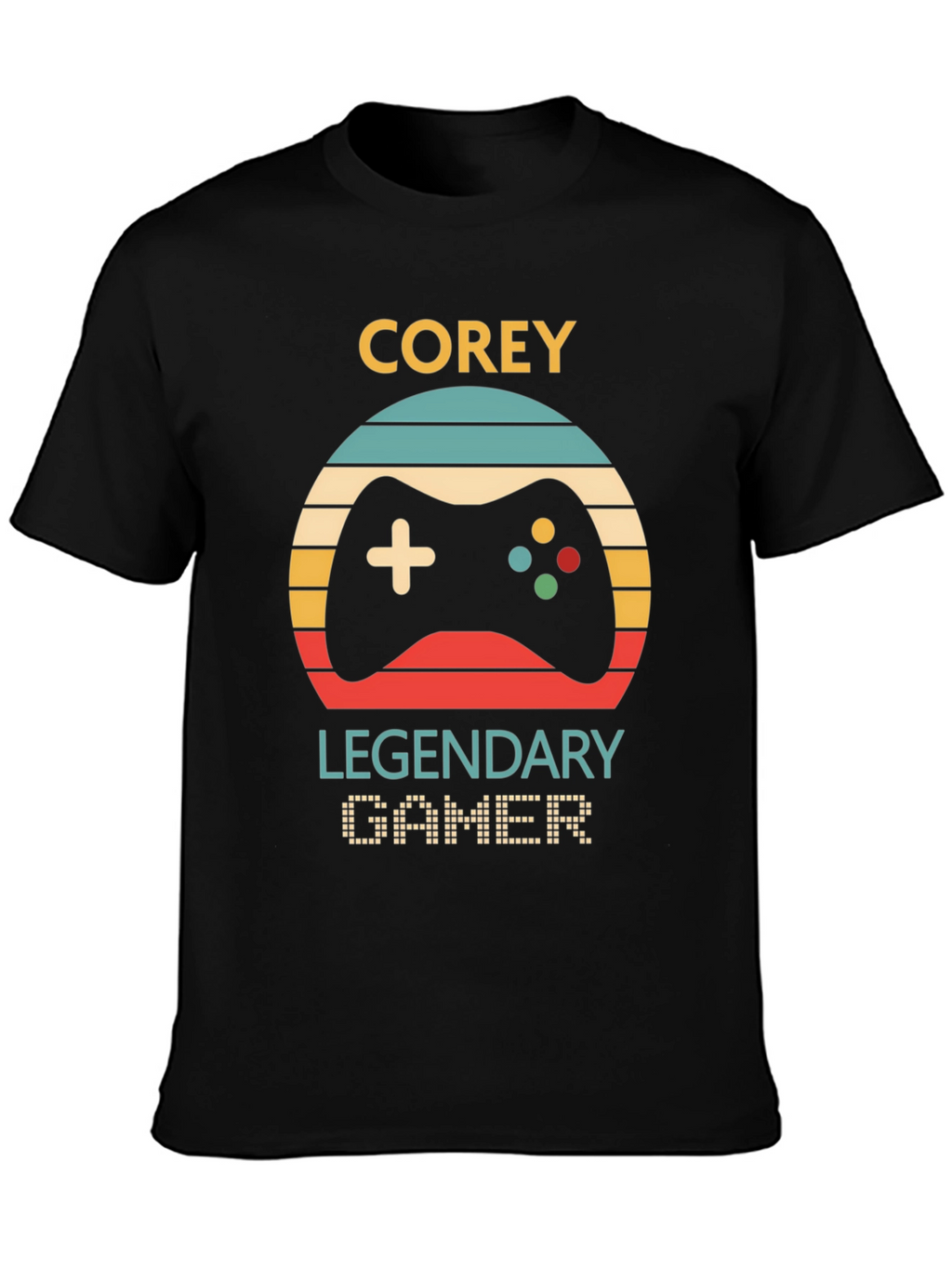 Corey Legendary Gamer T-Shirt