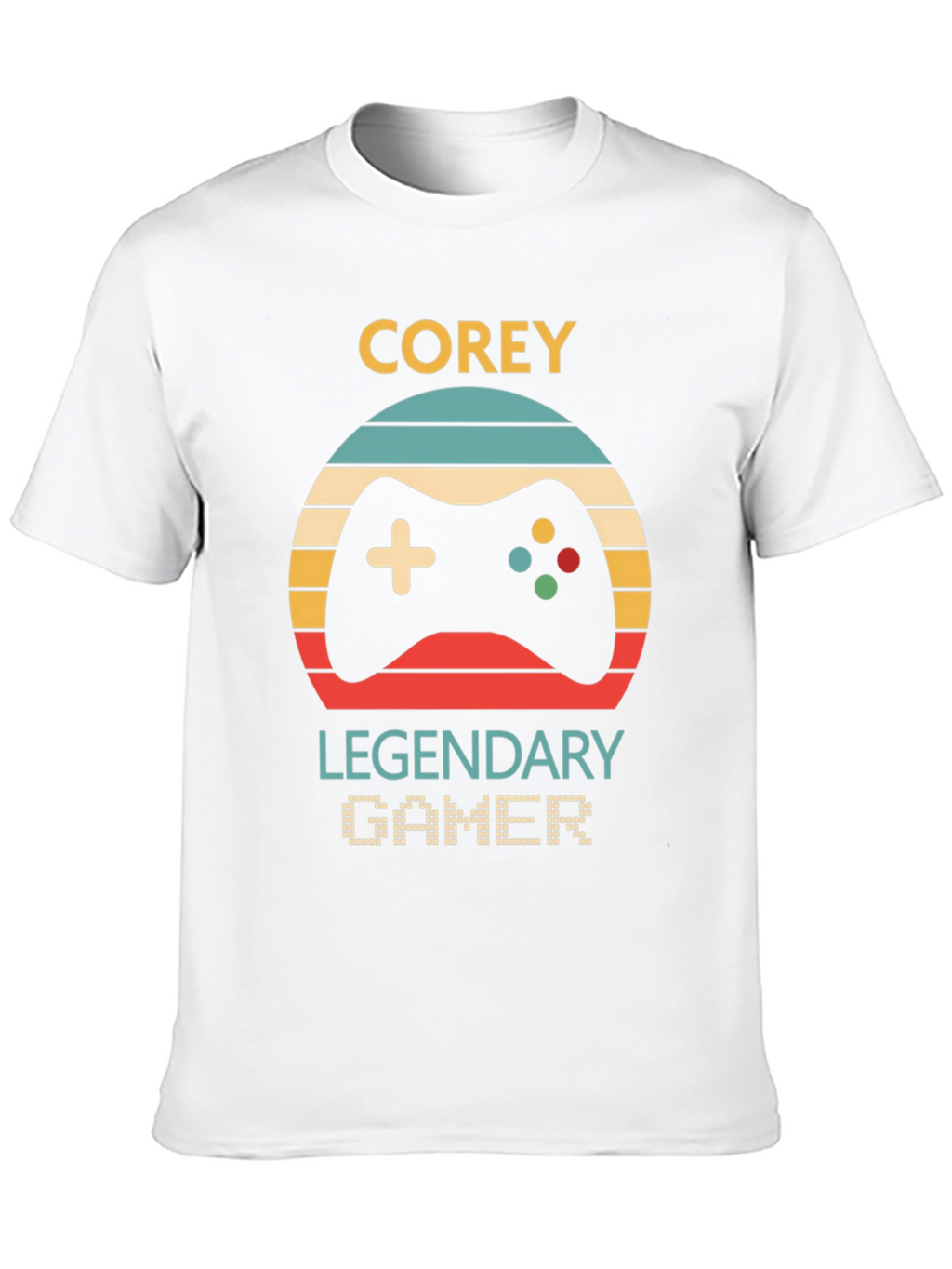 Corey Legendary Gamer T-Shirt