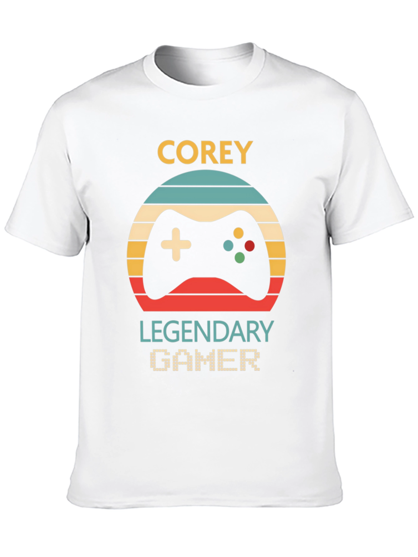 Corey Legendary Gamer T-Shirt