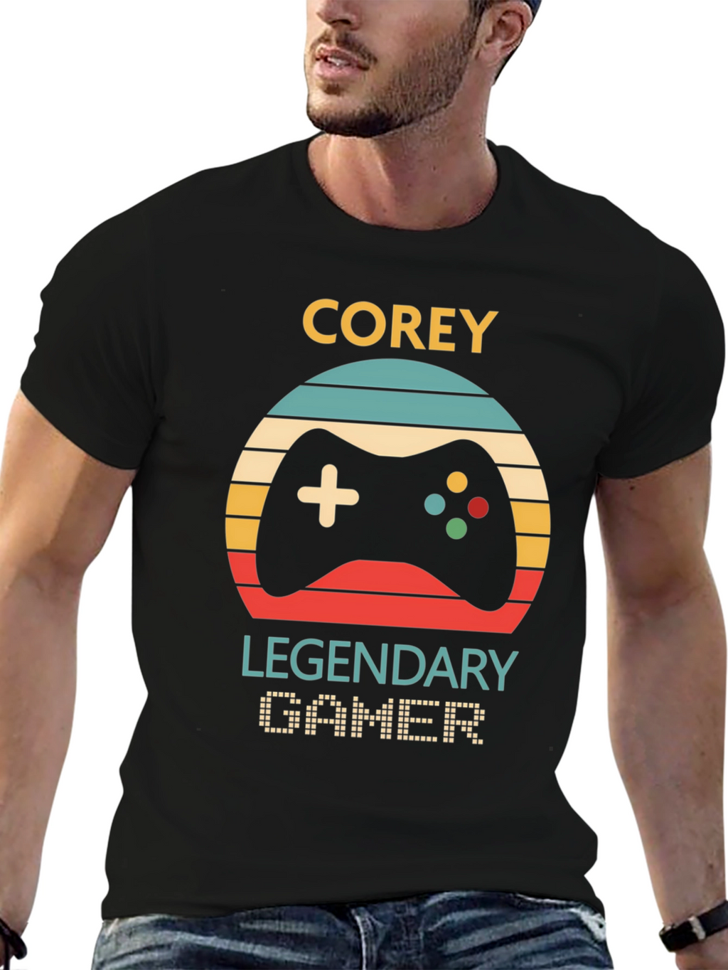 Corey Legendary Gamer T-Shirt