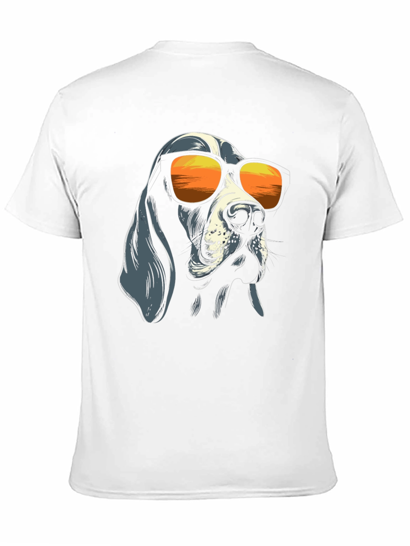 Cool Dog Sunglasses Graphic Tee - Unisex Style