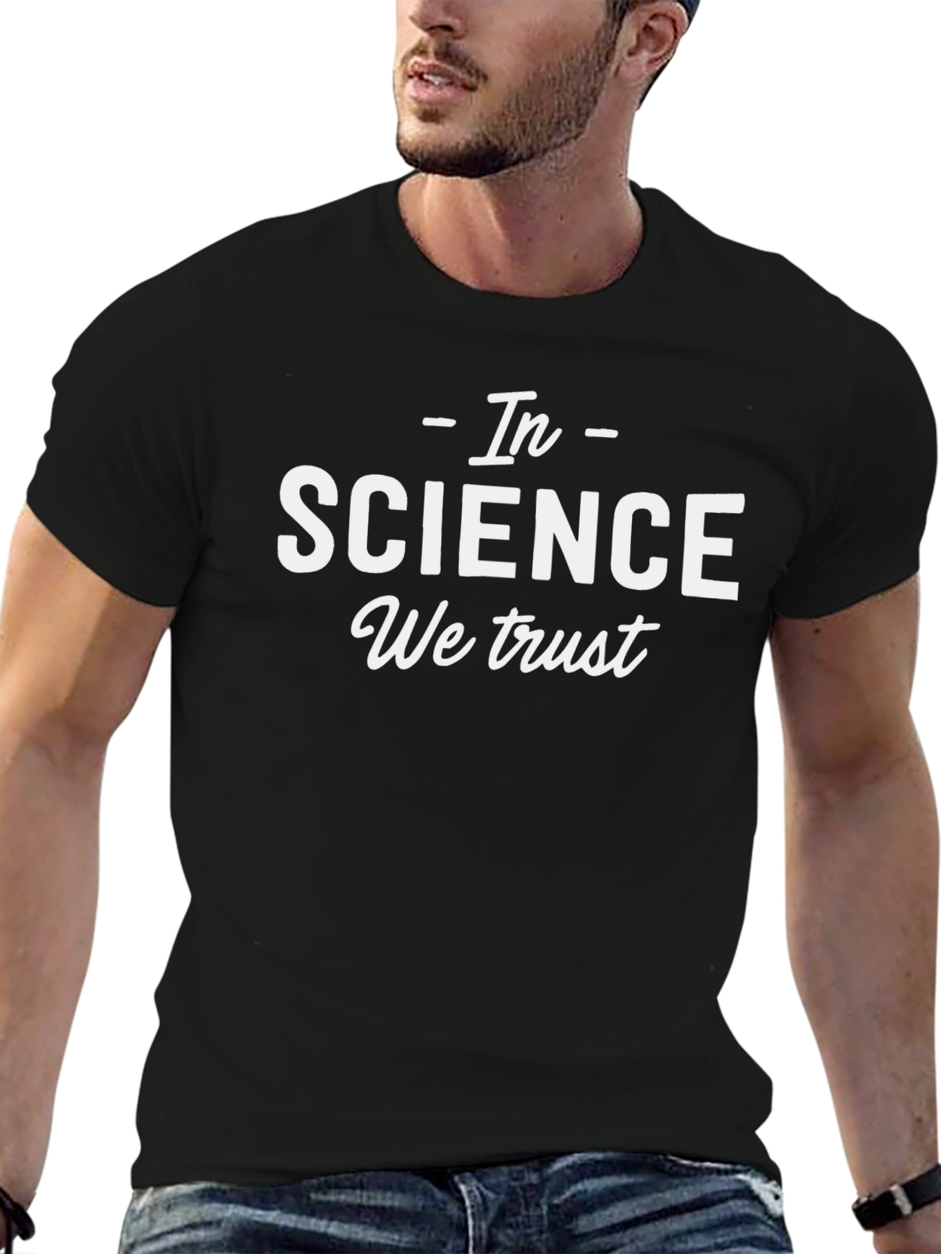 In Science We Trust Graphic Tee