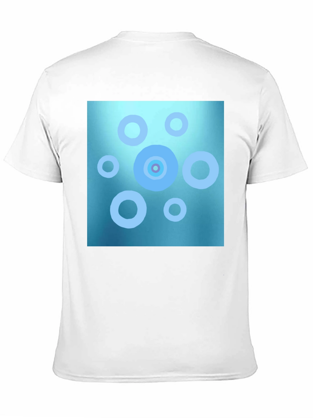 Abstract Circle Pattern T-Shirt