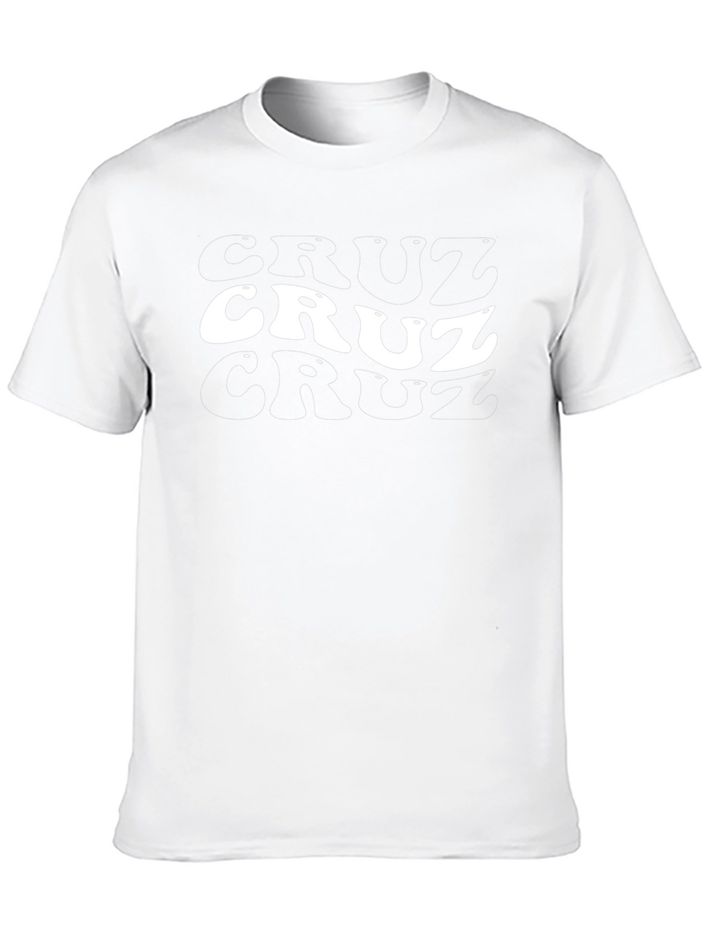 Cruz Black Graphic T-Shirt