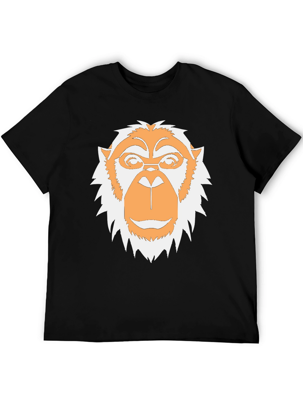 Monkey Face Graphic Tee - Cool Casual Style