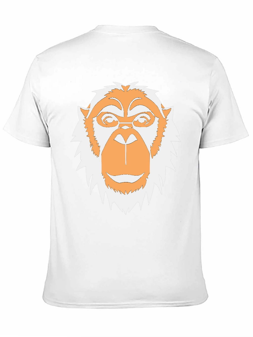 Monkey Face Graphic Tee - Cool Casual Style