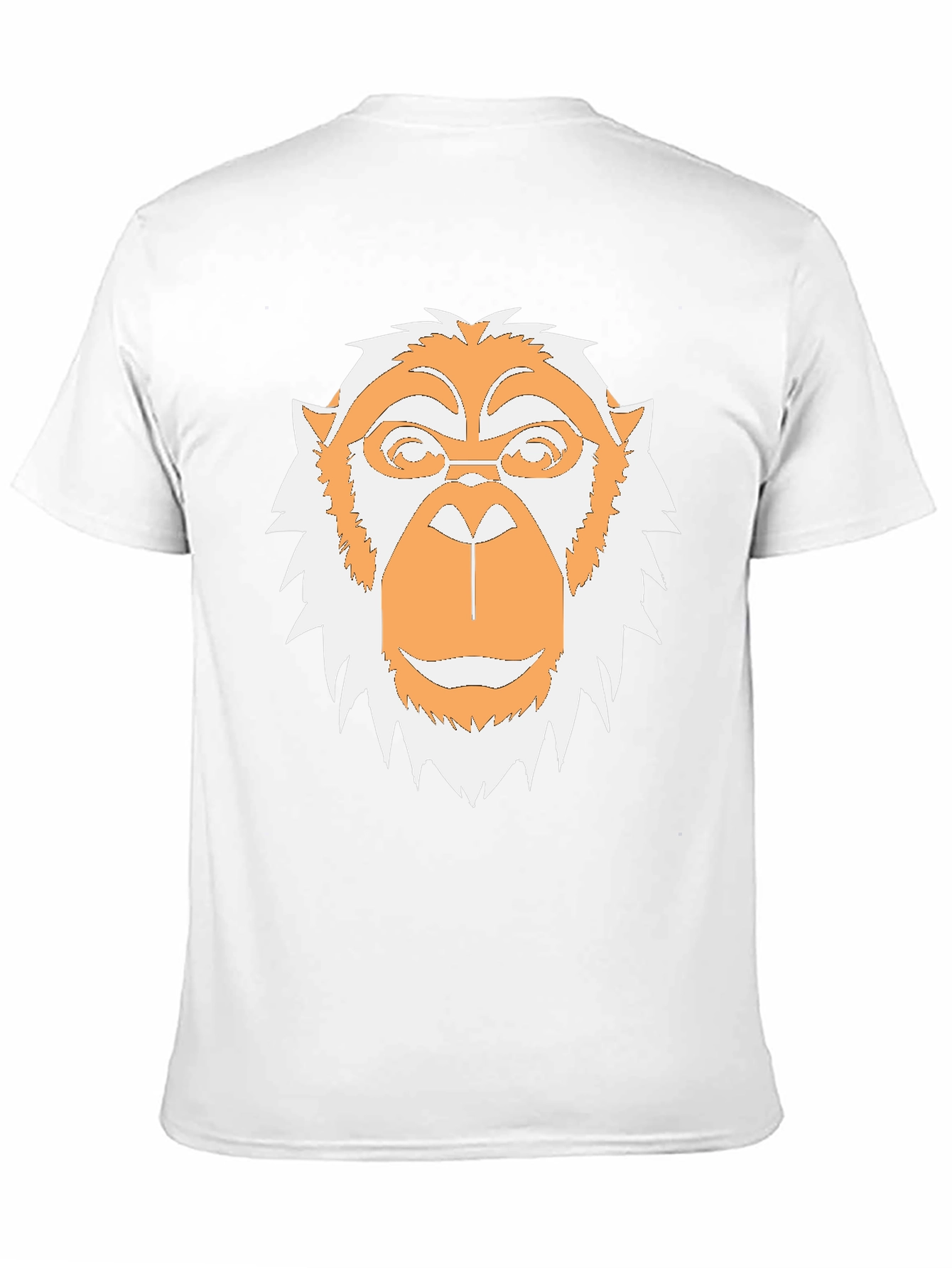 Monkey Face Graphic Tee - Cool Casual Style