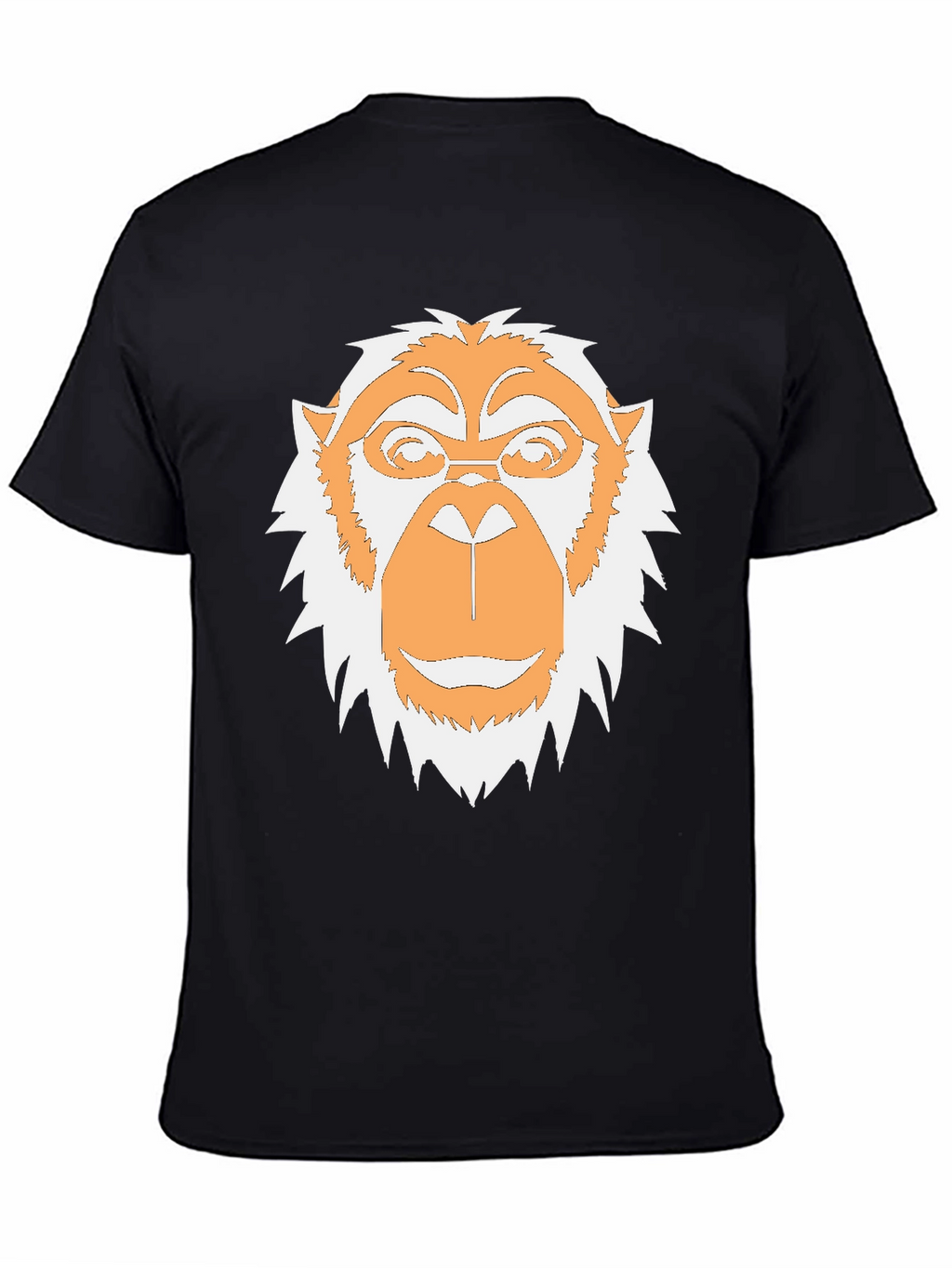 Monkey Face Graphic Tee - Cool Casual Style