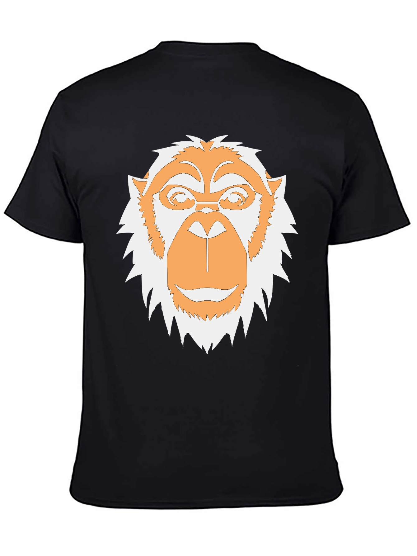 Monkey Face Graphic Tee - Cool Casual Style