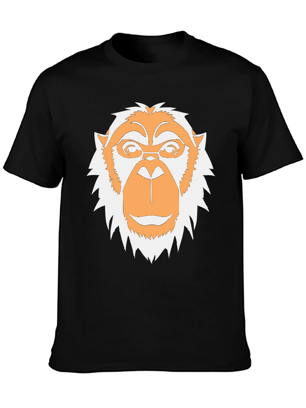Monkey Face Graphic Tee - Cool Casual Style