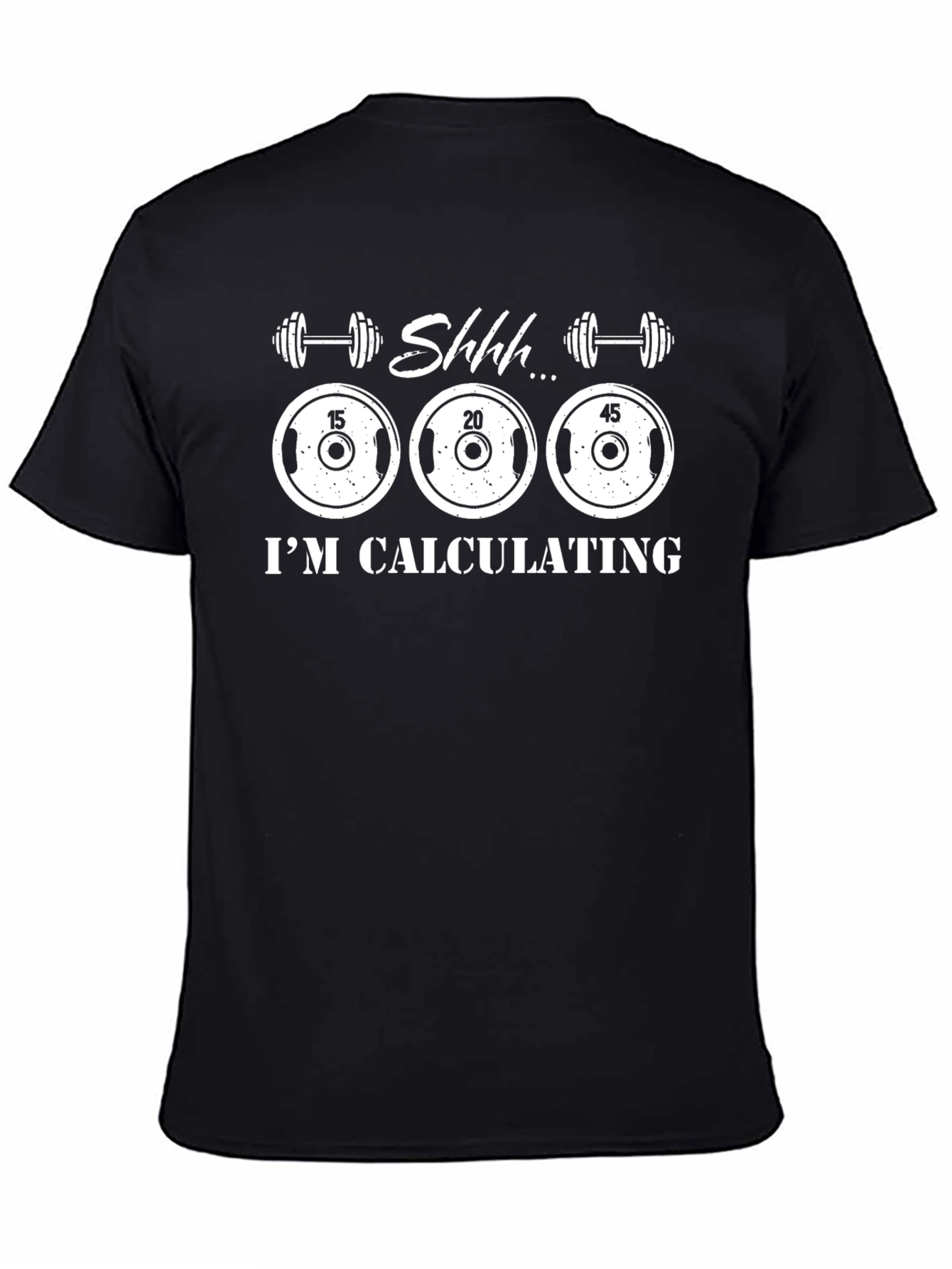 Im Calculating Gym T-Shirt