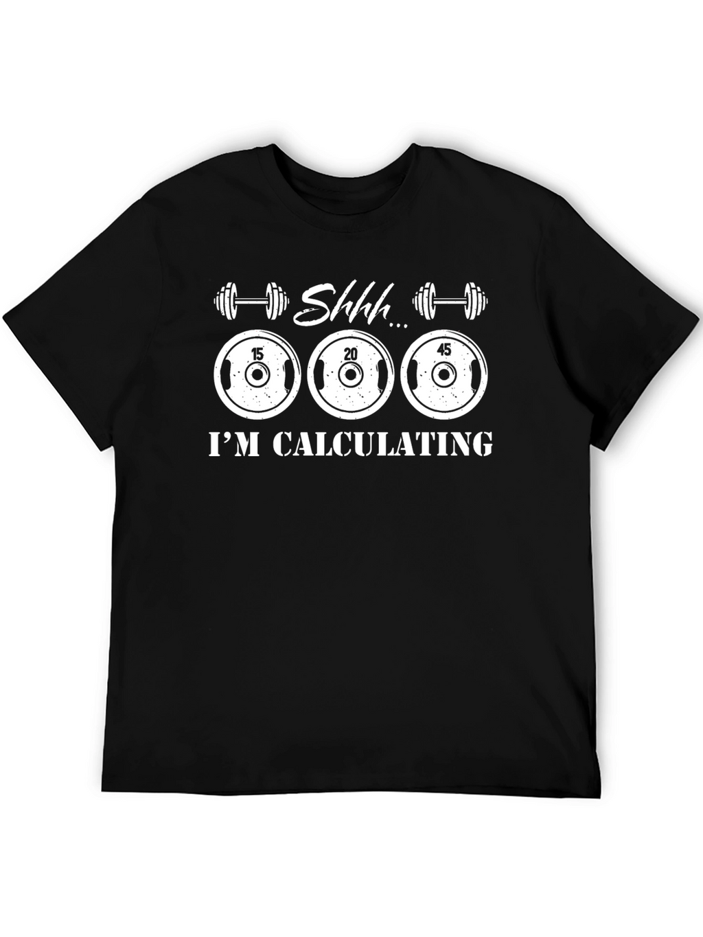 Im Calculating Gym T-Shirt