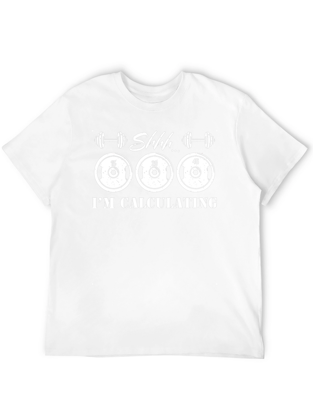 Im Calculating Gym T-Shirt