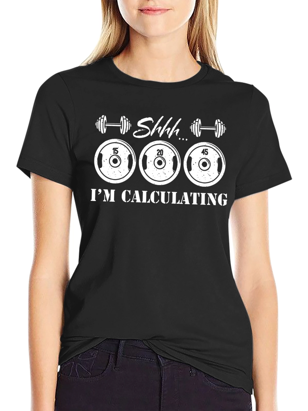 Im Calculating Gym T-Shirt