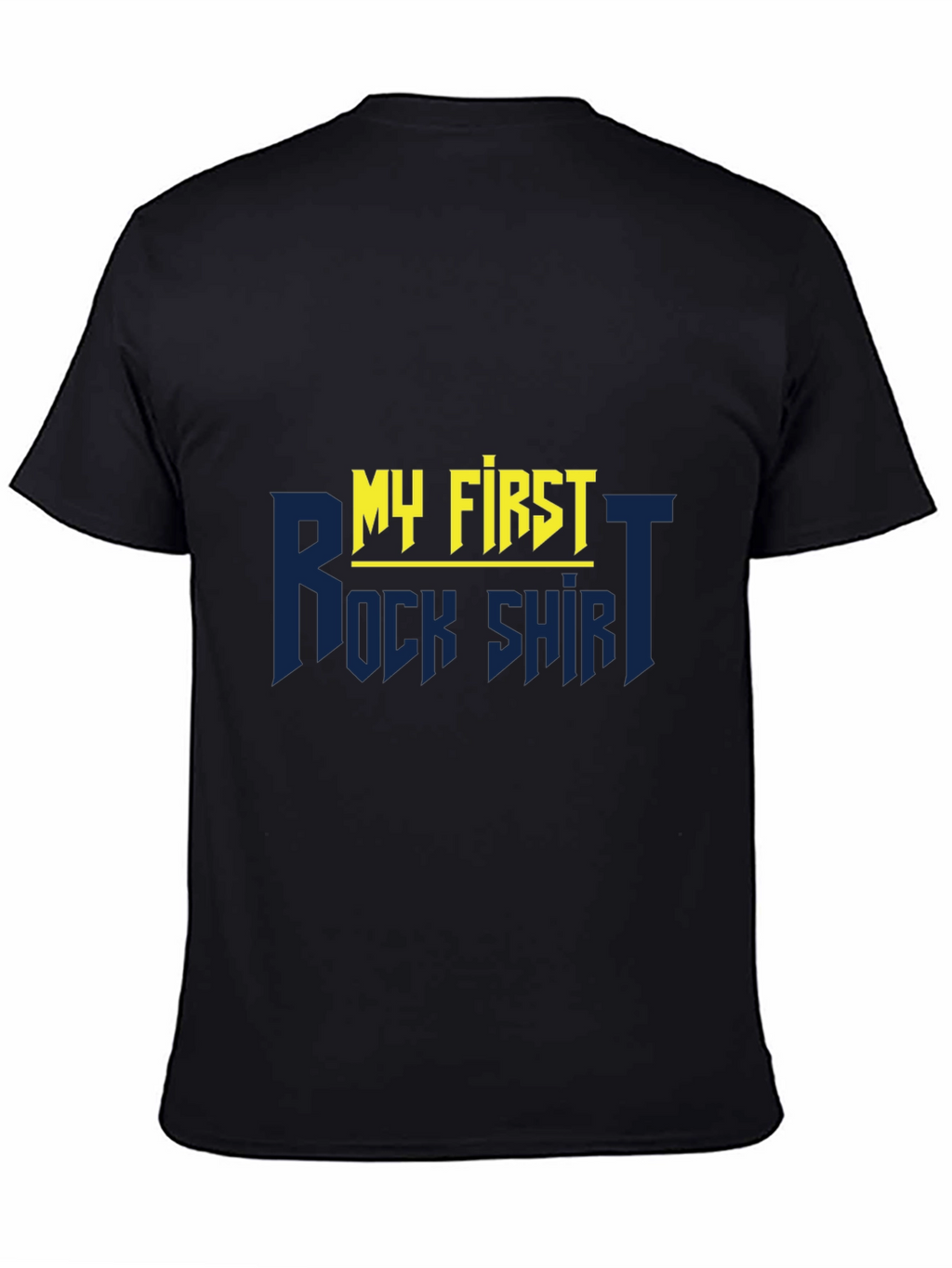 My First Rock Shirt - Graphic T-Shirt