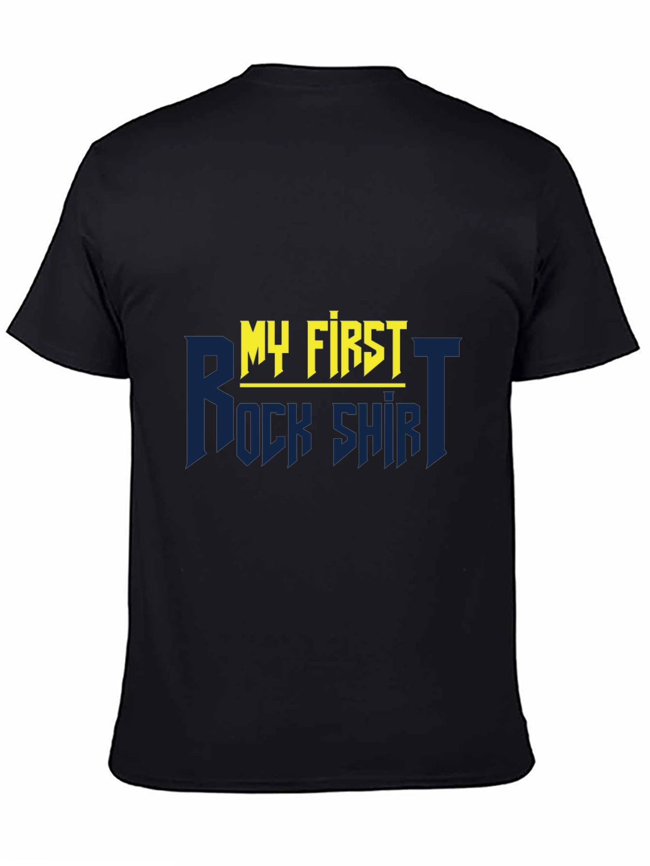 My First Rock Shirt - Graphic T-Shirt