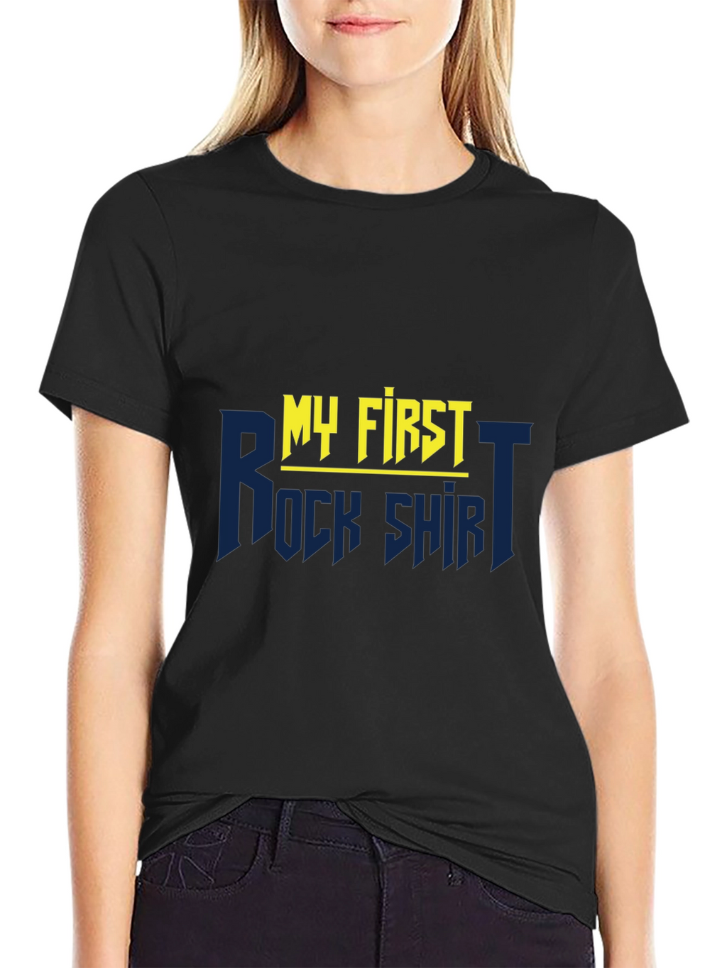 My First Rock Shirt - Graphic T-Shirt