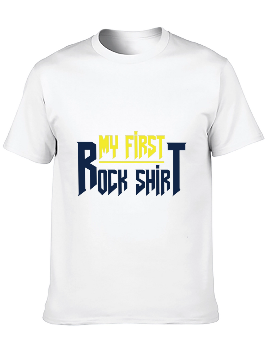 My First Rock Shirt - Graphic T-Shirt