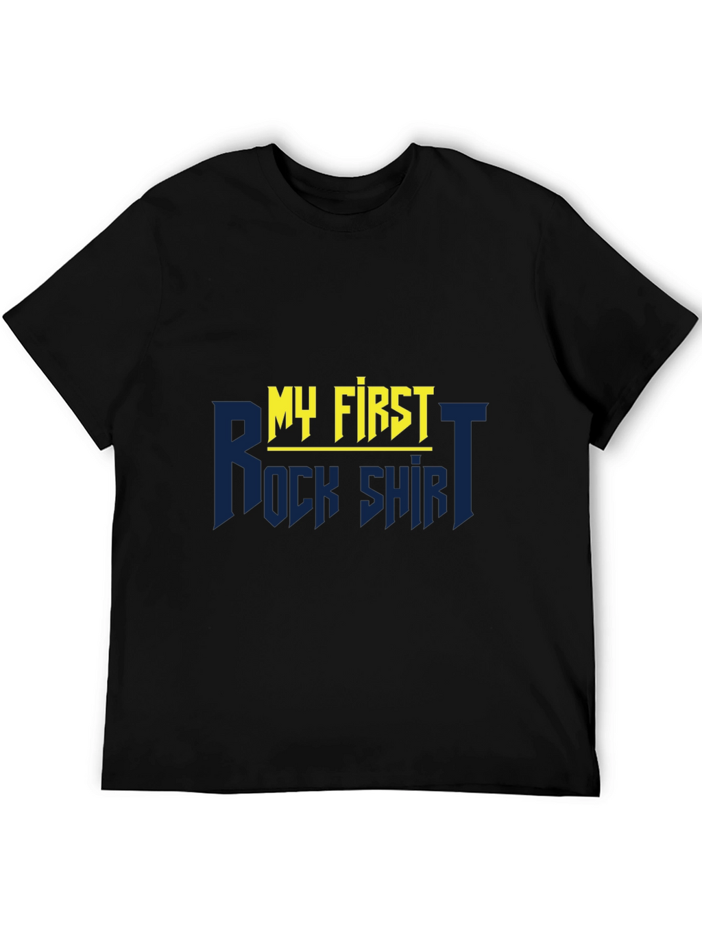 My First Rock Shirt - Graphic T-Shirt