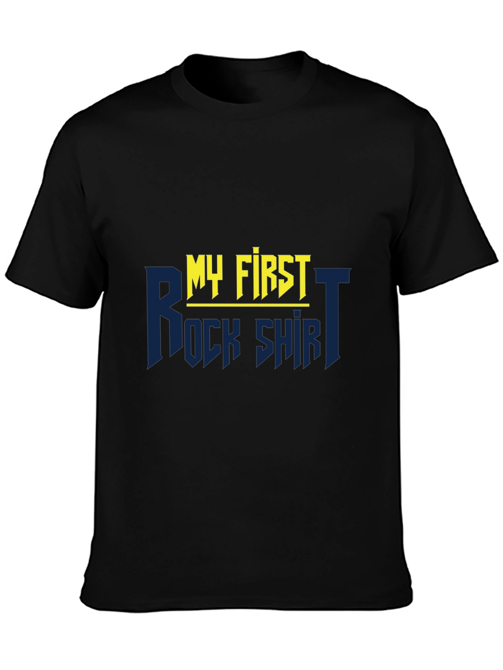 My First Rock Shirt - Graphic T-Shirt