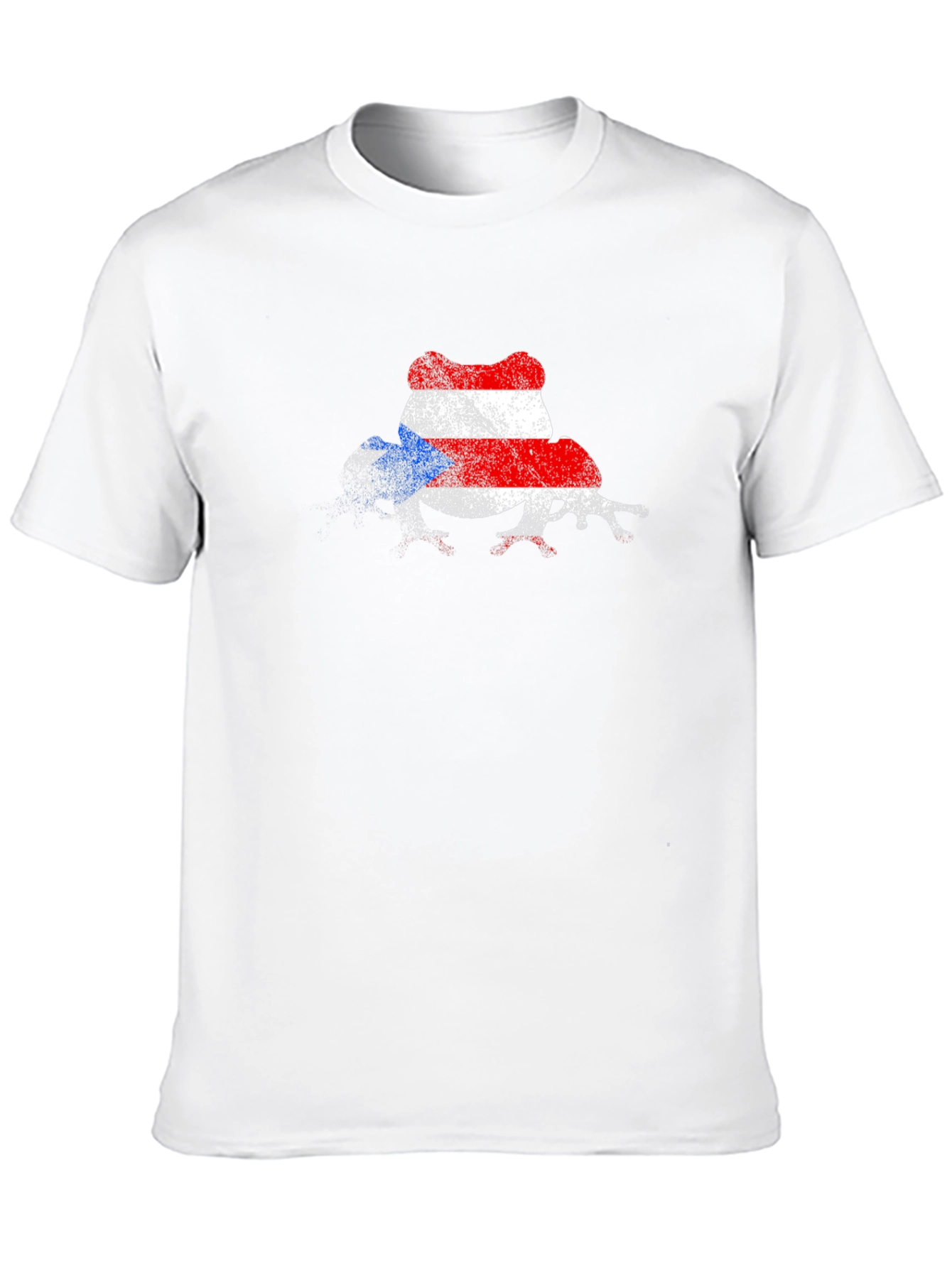 Puerto Rico Flag Coqui T-Shirt