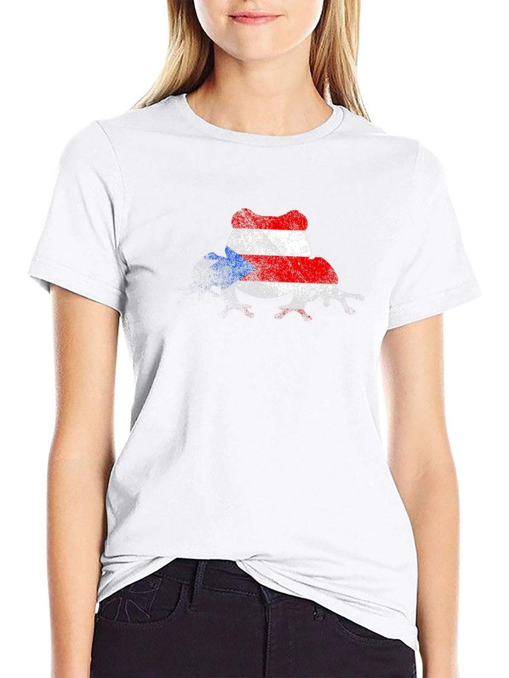 Puerto Rico Flag Coqui T-Shirt