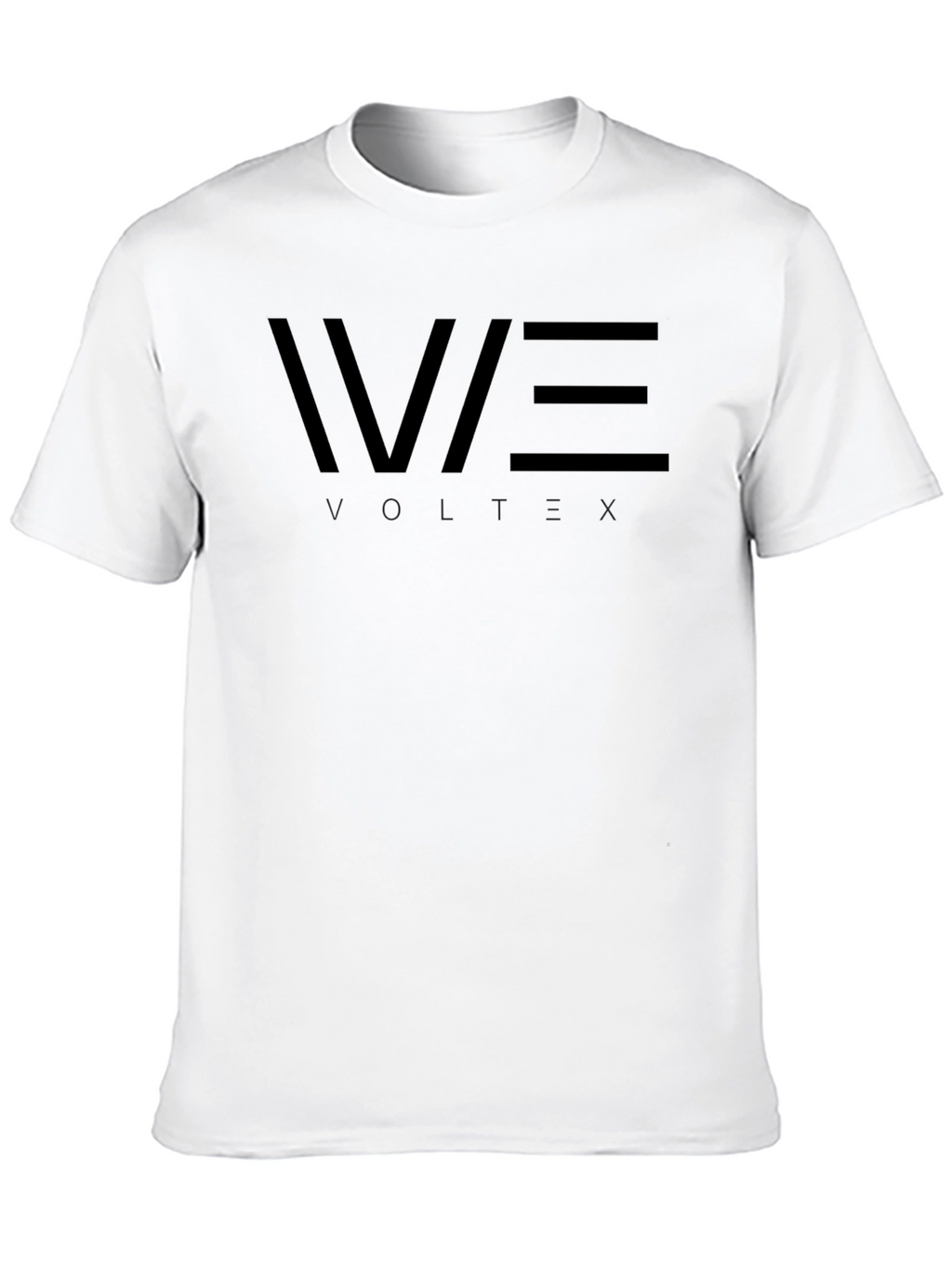 Voltex Graphic Black T-Shirt