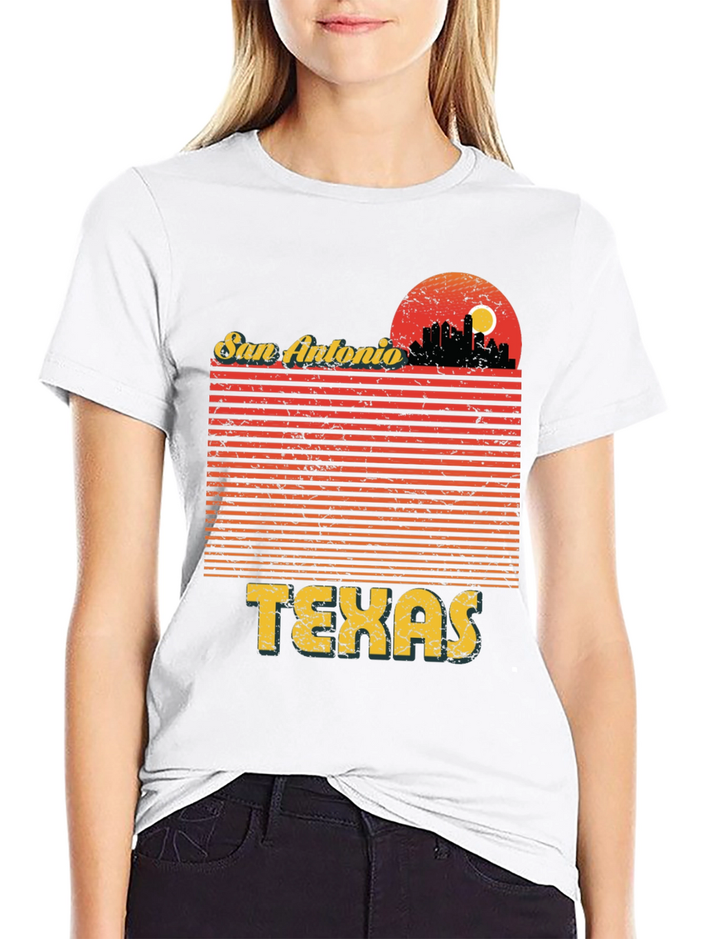 San Antonio Texas Graphic Tee