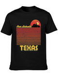San Antonio Texas Graphic Tee