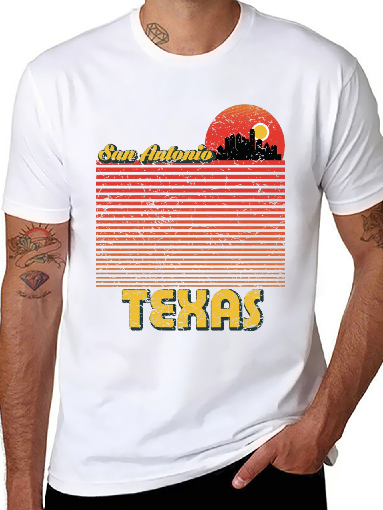San Antonio Texas Graphic Tee