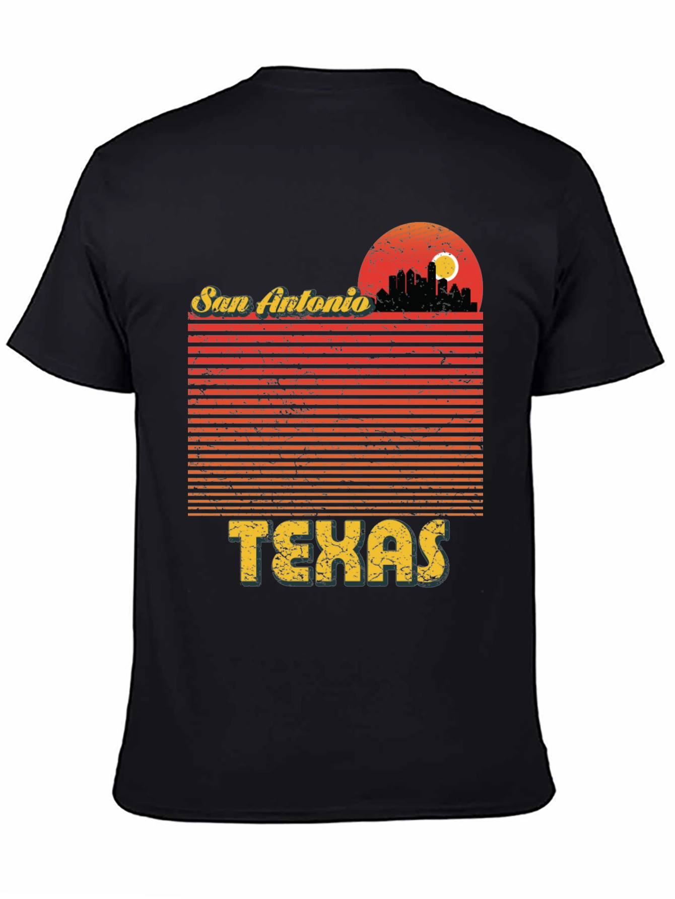 San Antonio Texas Graphic Tee