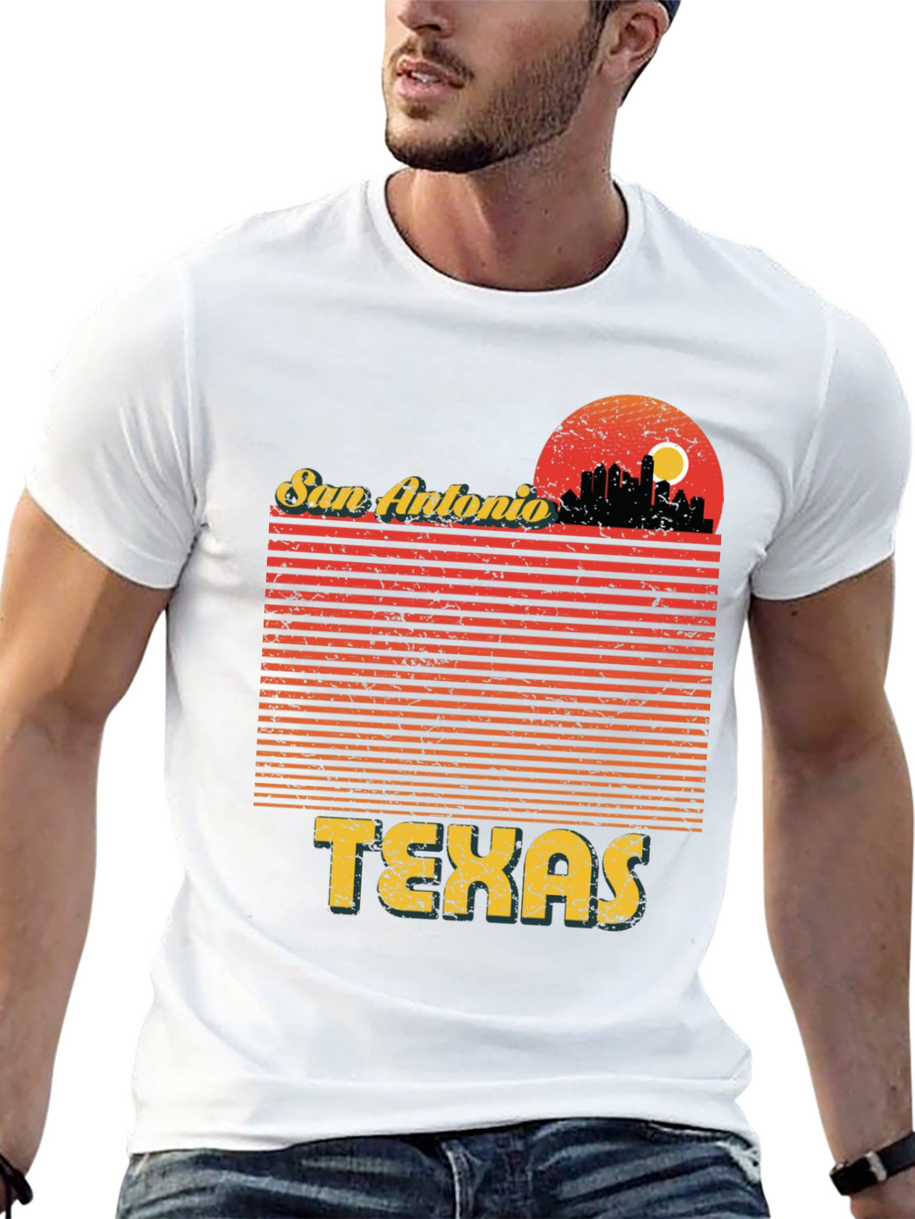 San Antonio Texas Graphic Tee