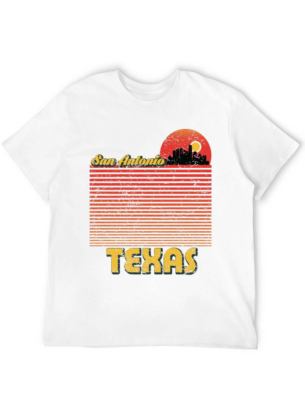 San Antonio Texas Graphic Tee