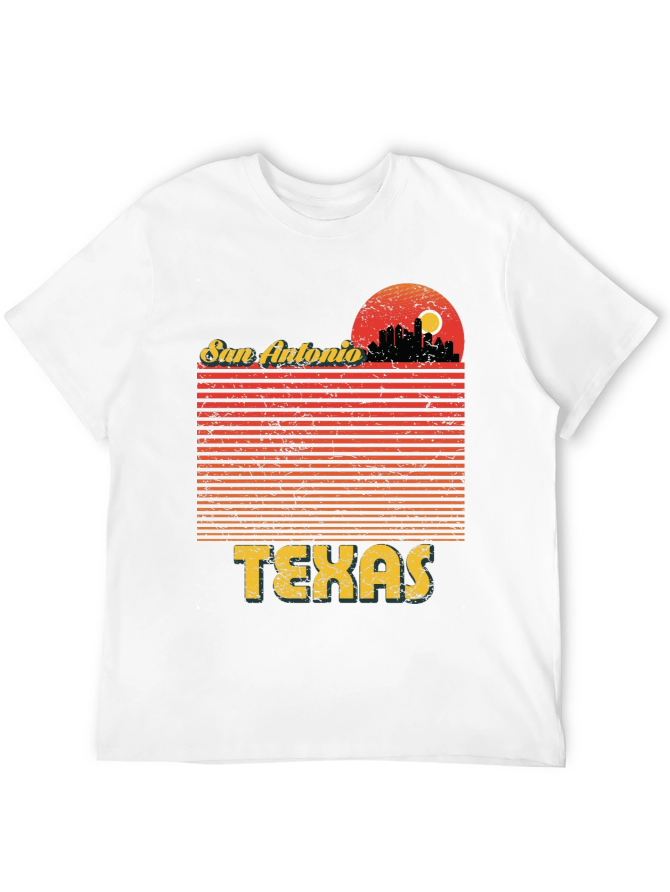 San Antonio Texas Graphic Tee