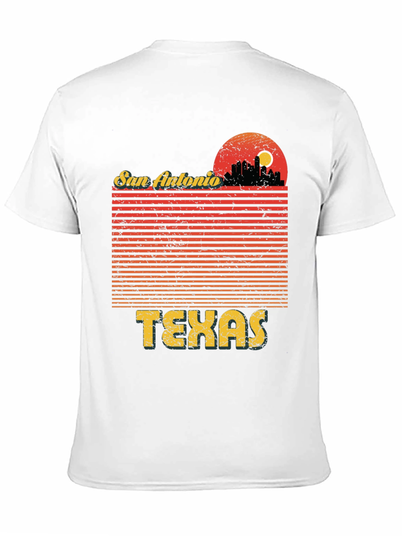 San Antonio Texas Graphic Tee