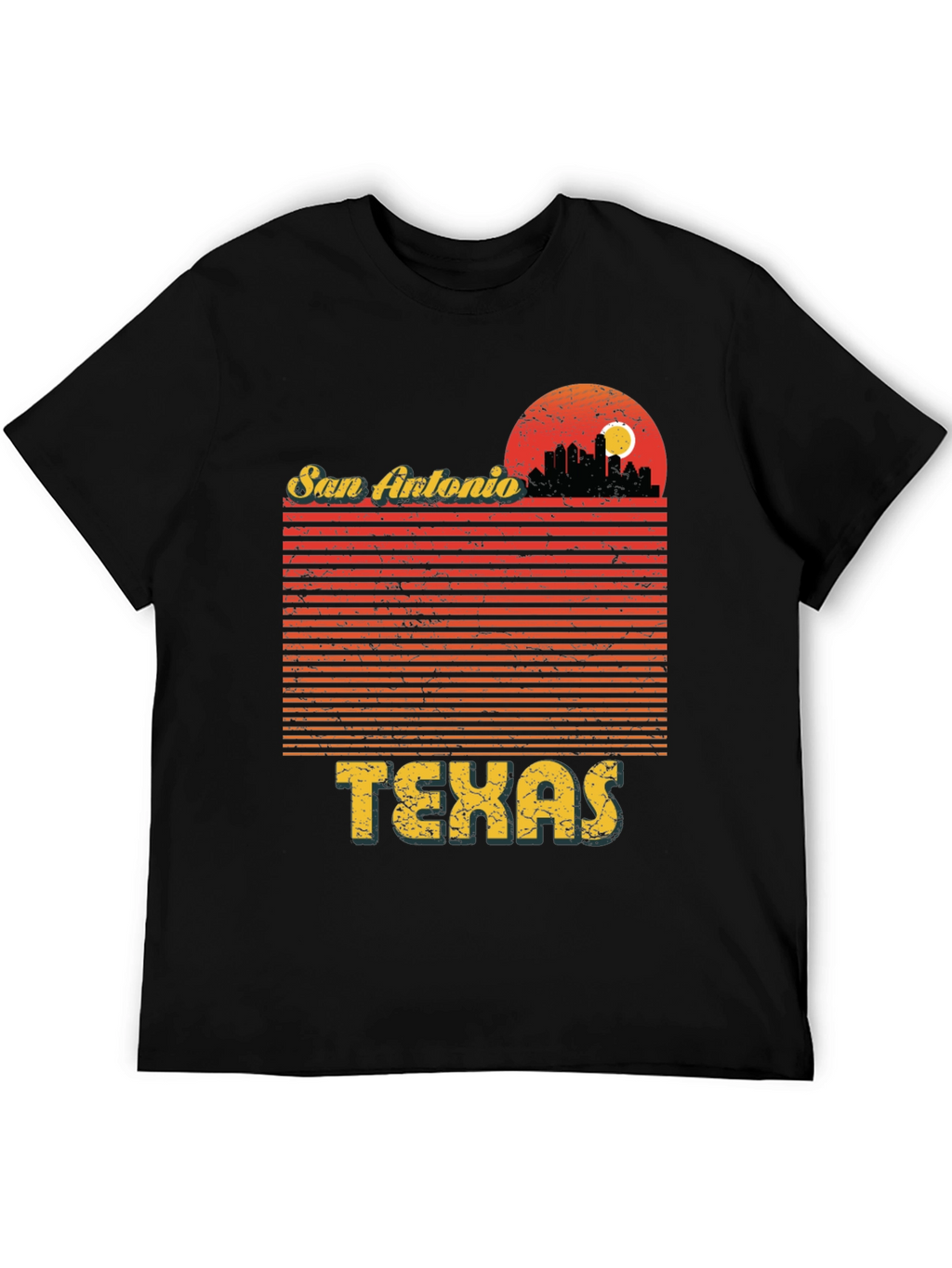 San Antonio Texas Graphic Tee
