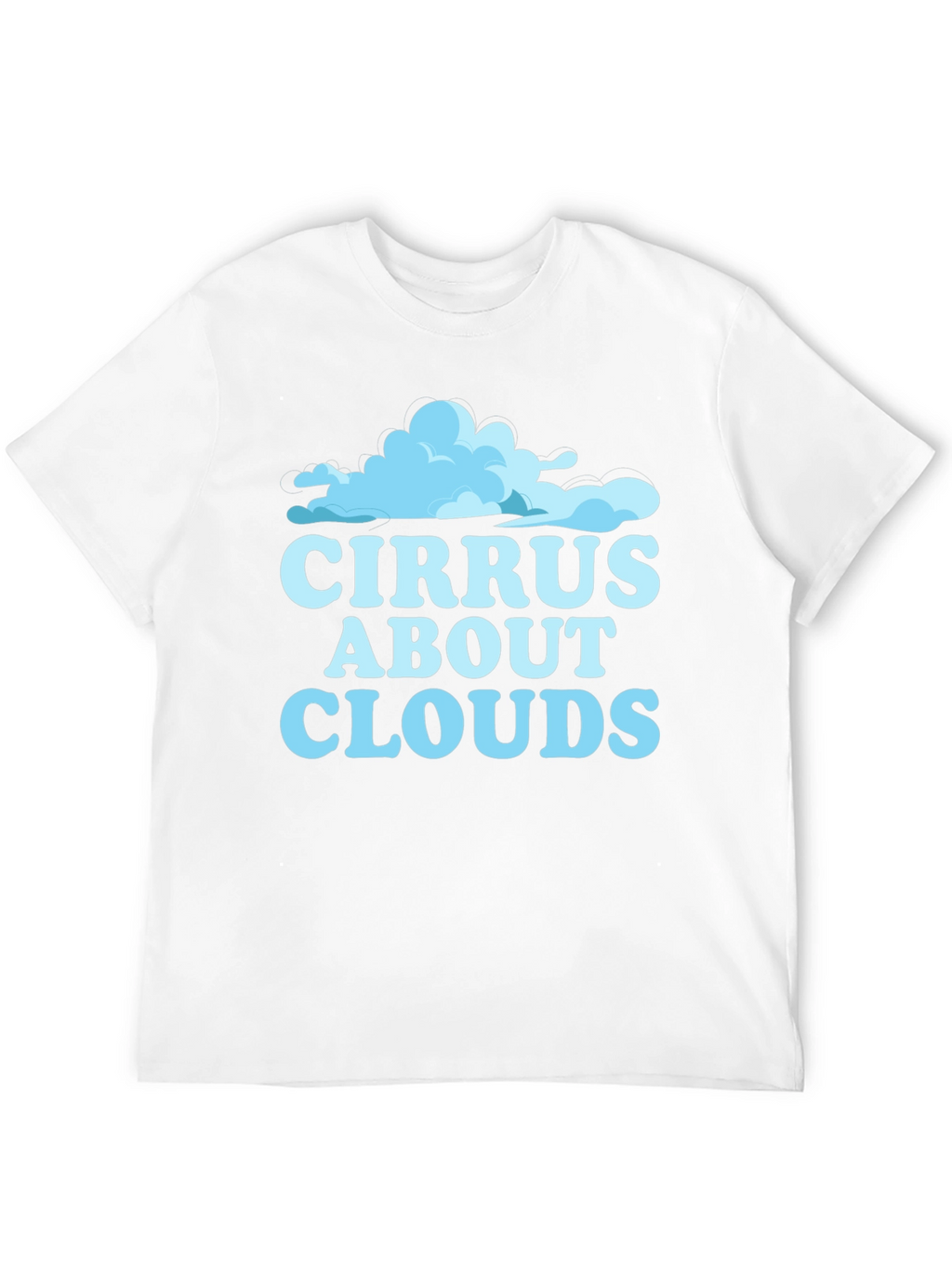 Cirrus About Clouds Graphic T-Shirt