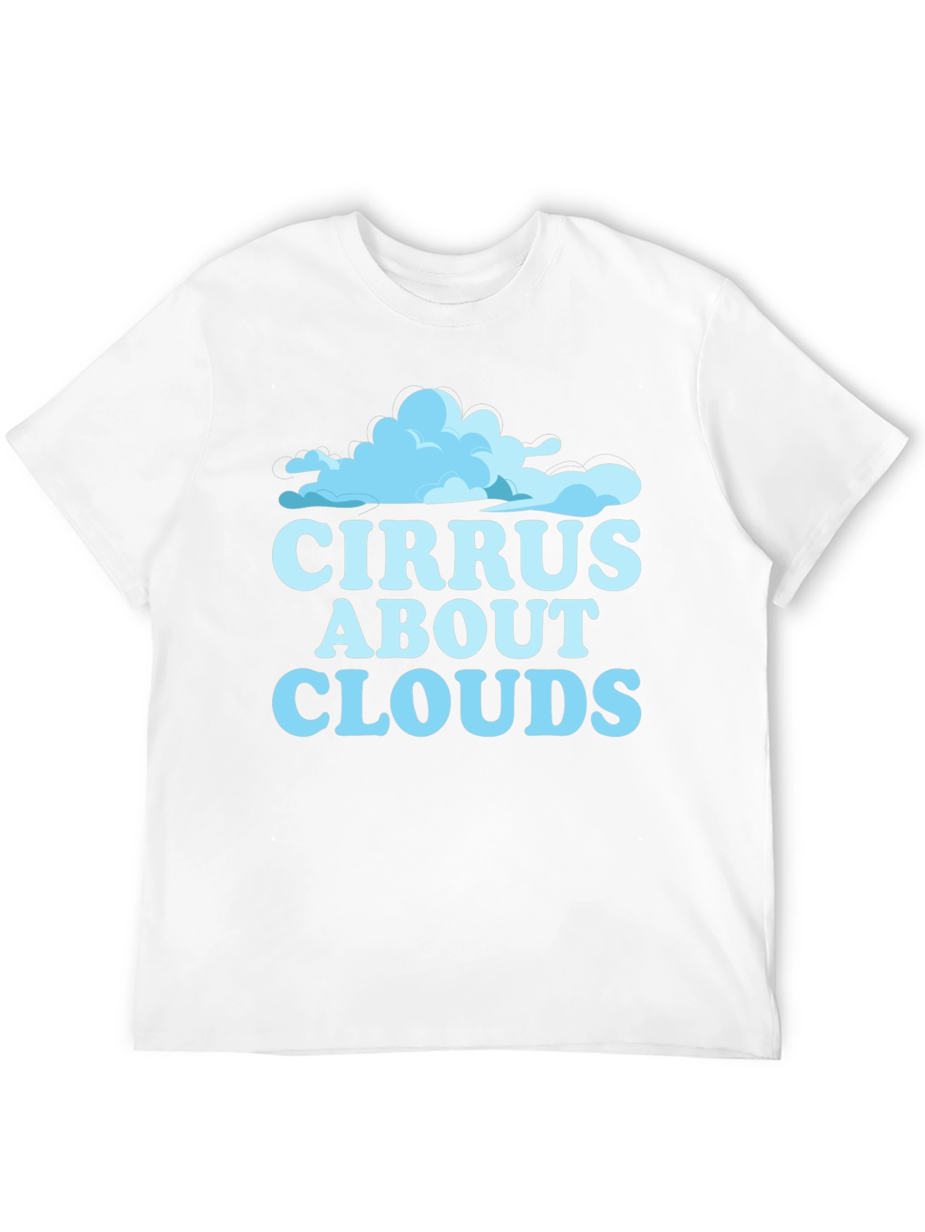 Cirrus About Clouds Graphic T-Shirt