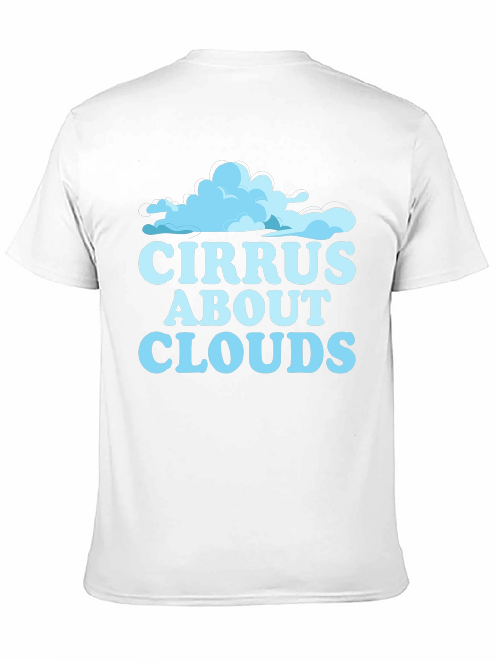 Cirrus About Clouds Graphic T-Shirt