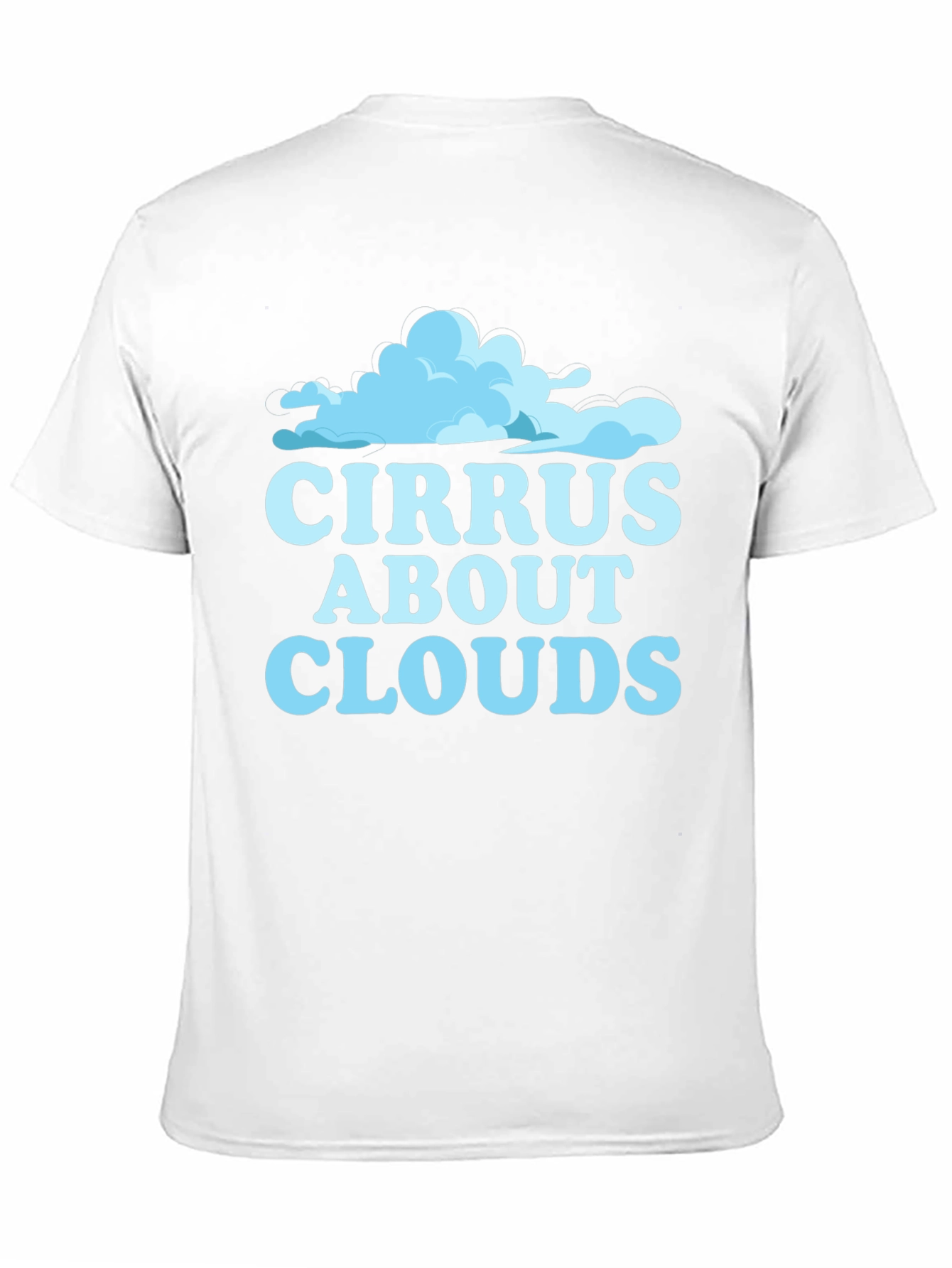 Cirrus About Clouds Graphic T-Shirt