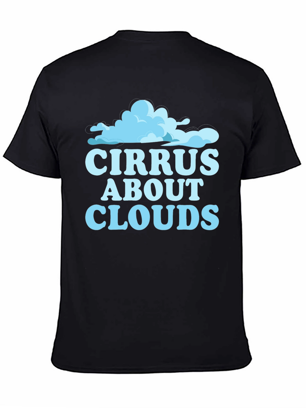 Cirrus About Clouds Graphic T-Shirt