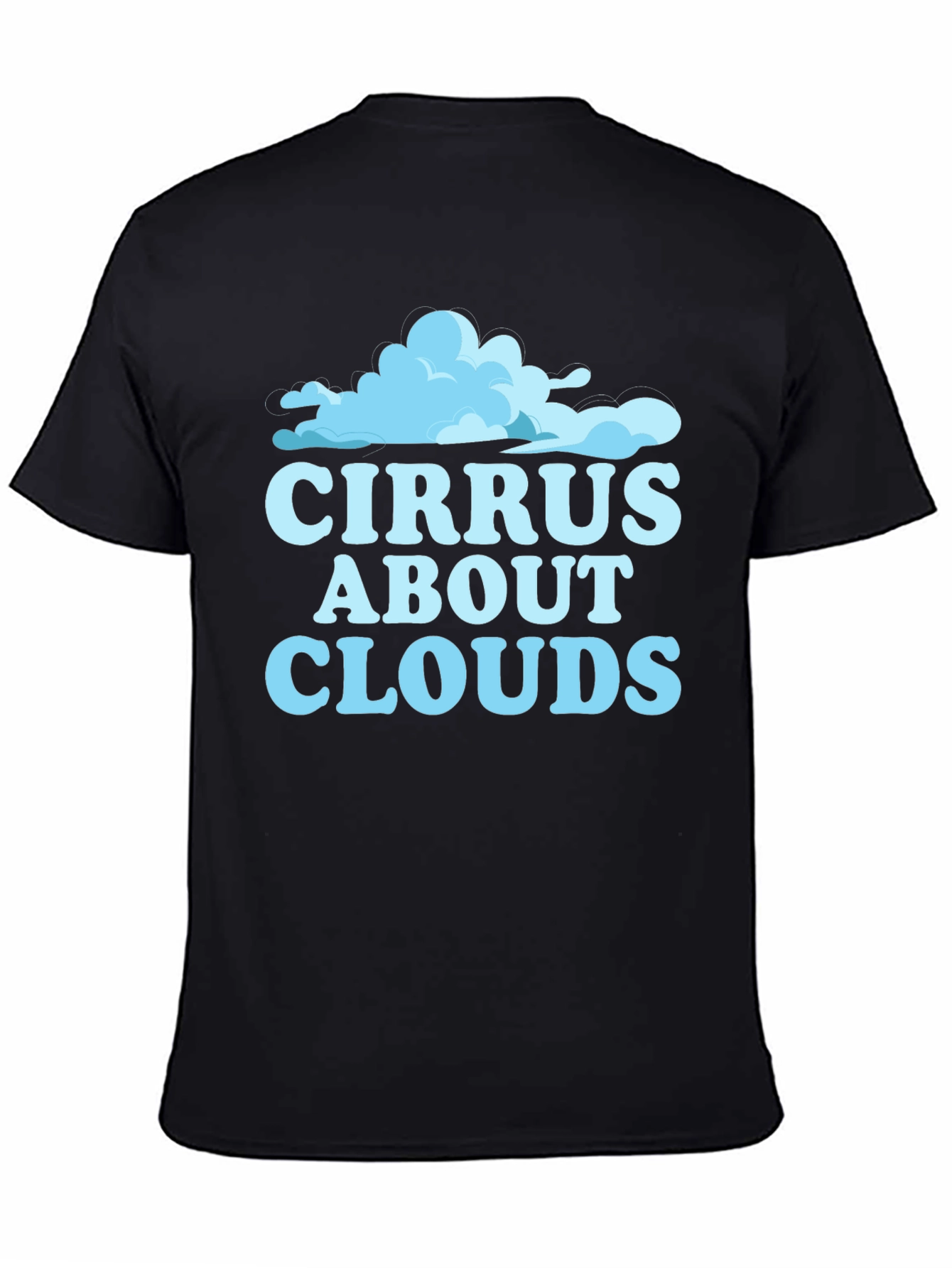Cirrus About Clouds Graphic T-Shirt