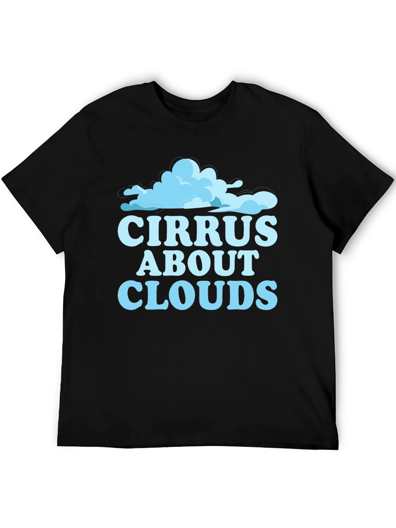 Cirrus About Clouds Graphic T-Shirt
