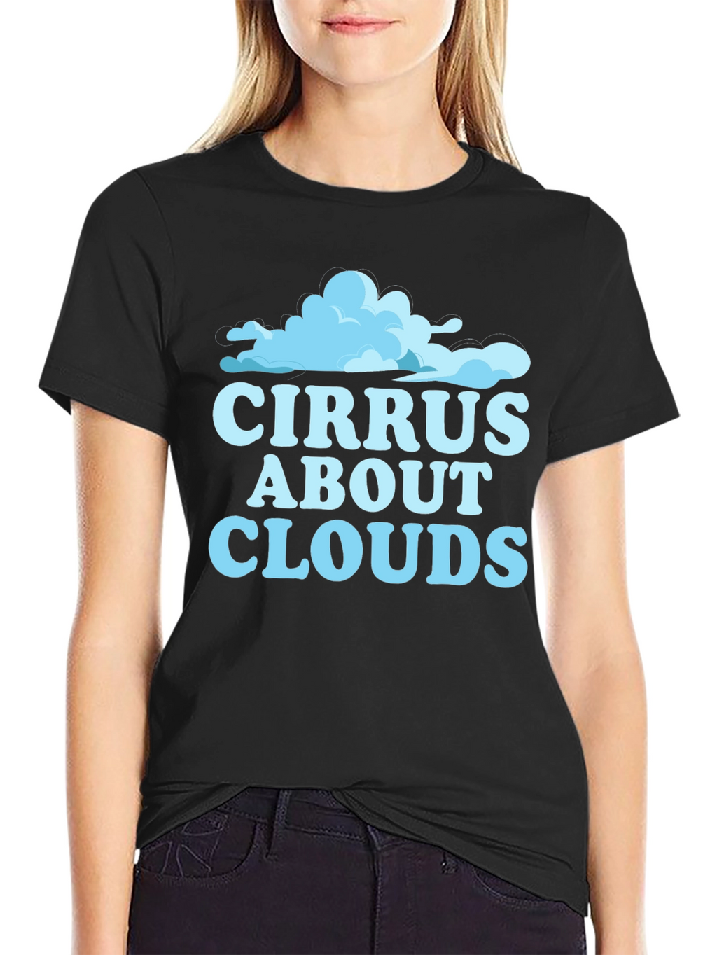 Cirrus About Clouds Graphic T-Shirt