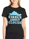 Cirrus About Clouds Graphic T-Shirt