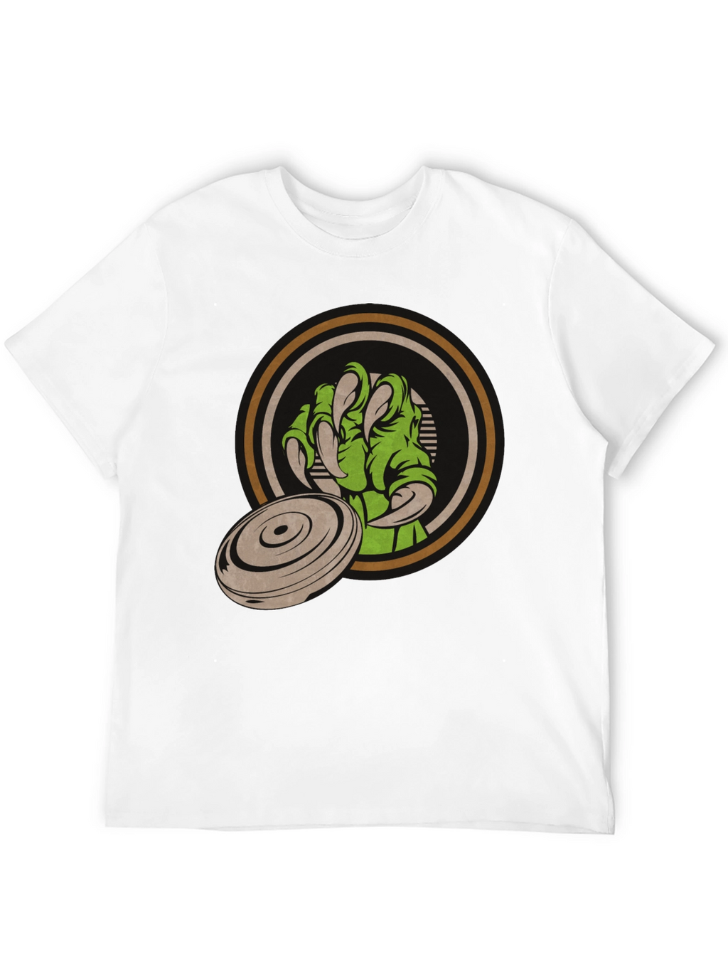 Monster Claw Disc Golf T-Shirt - Black