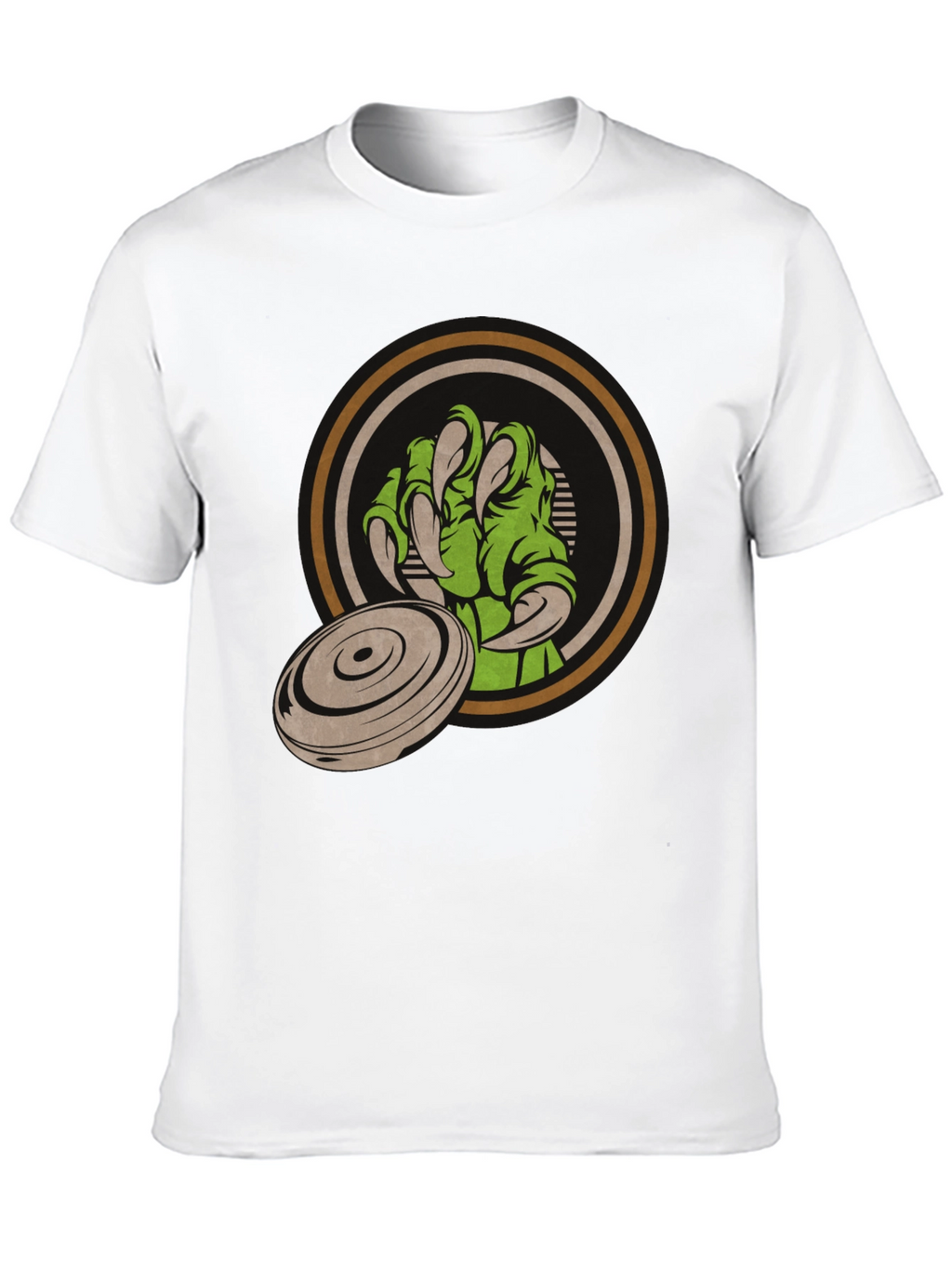 Monster Claw Disc Golf T-Shirt - Black