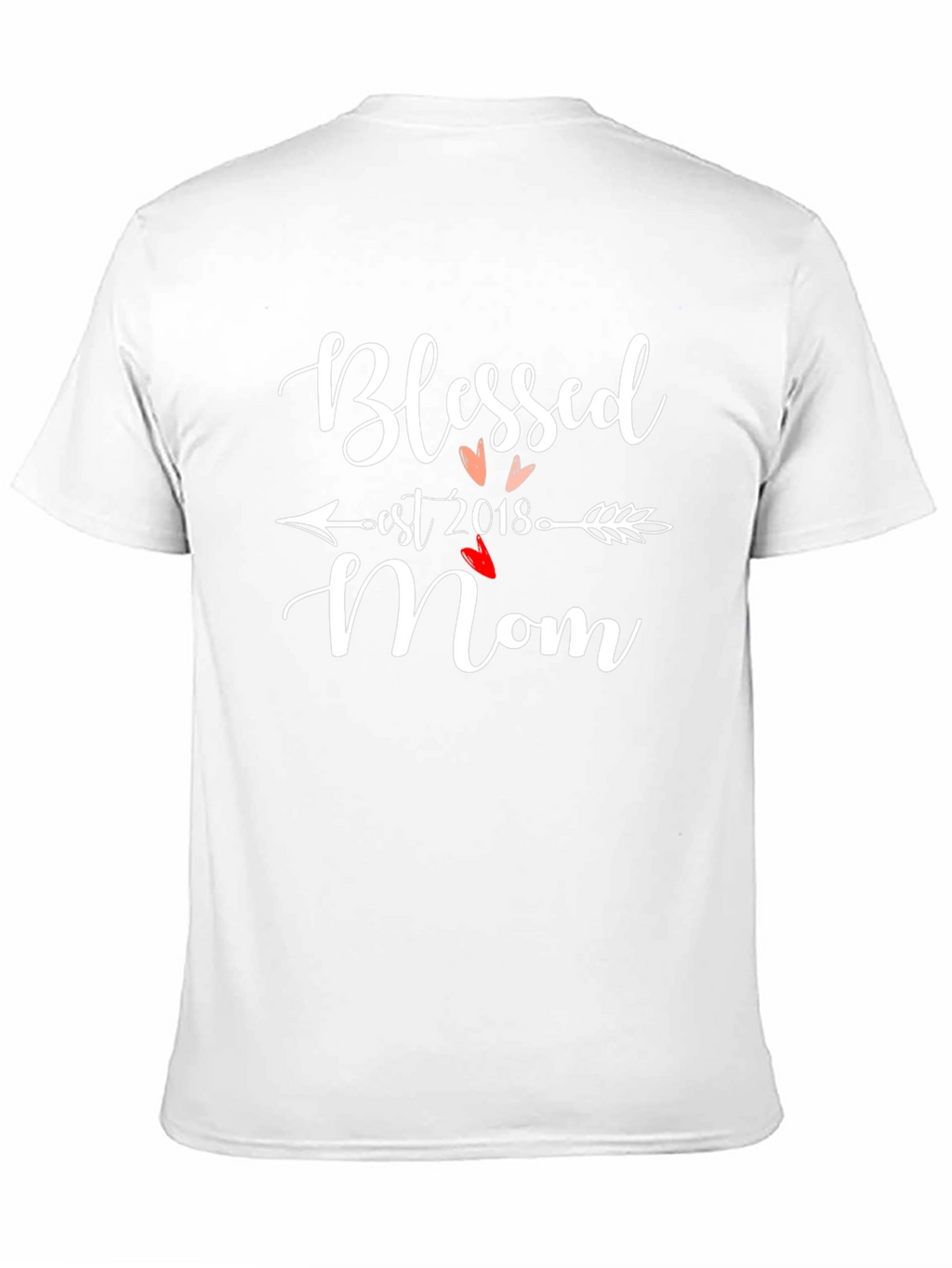 Blessed Mom Est. 2018 Graphic Tee