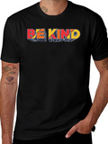 Be Kind Graphic Tee - Stylish Kindness Shirt